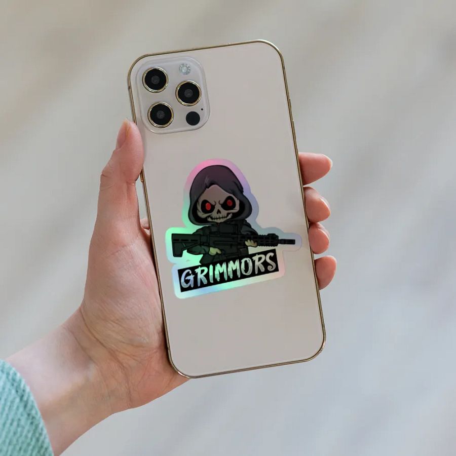 GrimMors sticker product image (6)