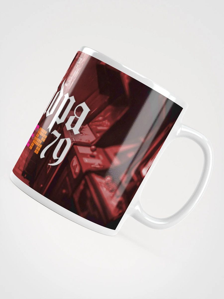 Pixelated Grandpa Gamer Mug product image (10)