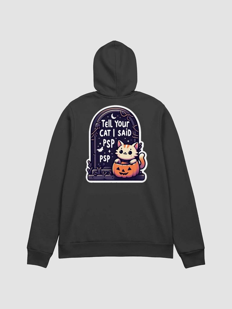 Elder Emo Spooky Emo PSP, PSP Cat Hoodie (Unisex) product image (2)