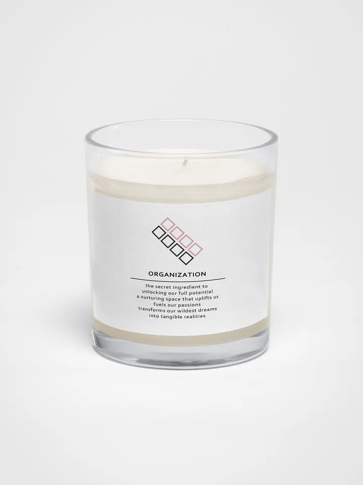 Organization Candle product image (1)