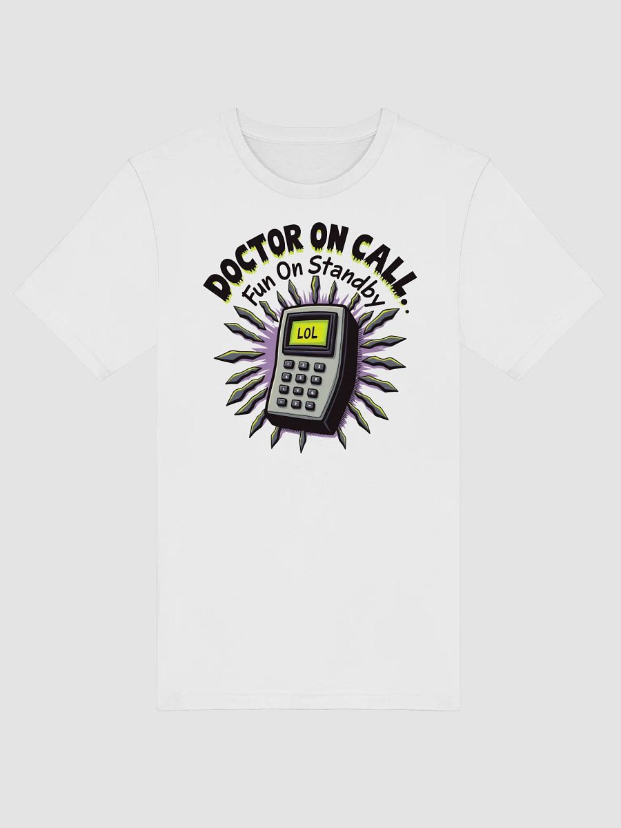LOL Doctor On Call Pager Graphic T-Shirt product image (48)