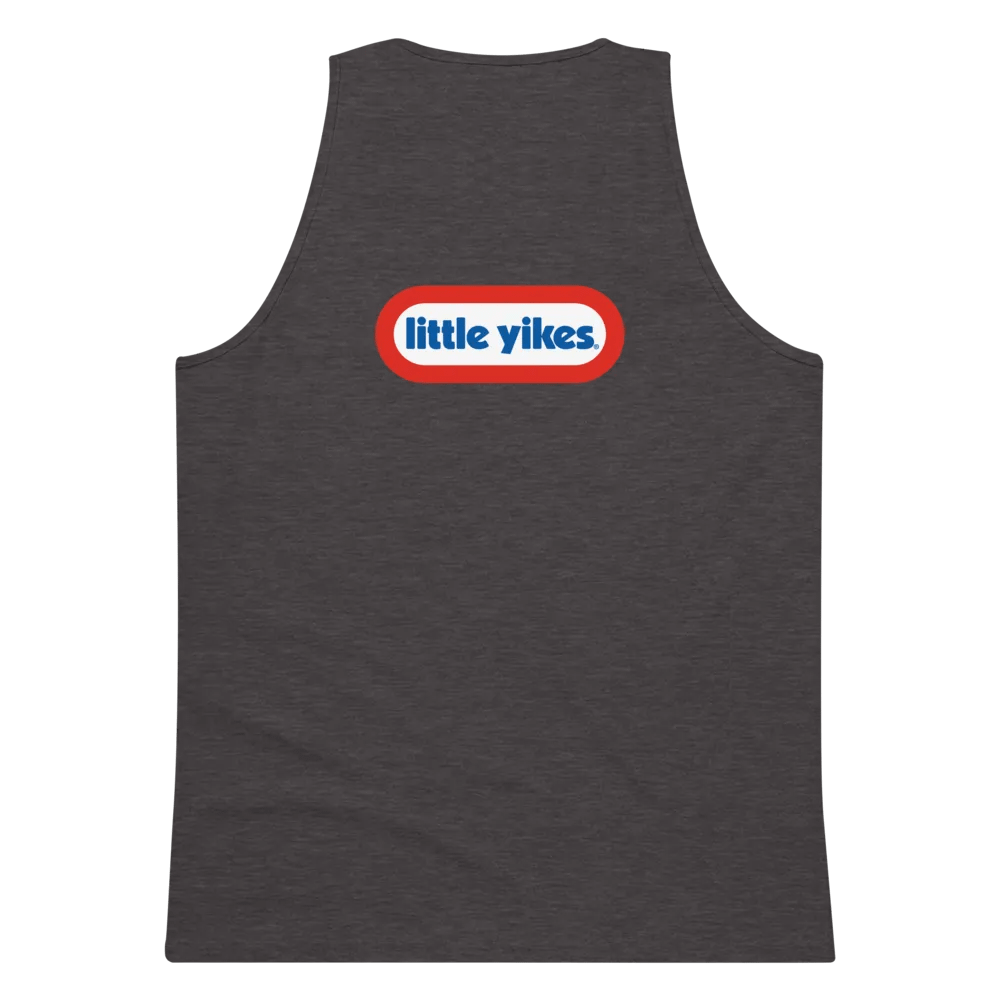 LITTLE YIKES UNISEX EMBROIDERED SLEEVELESS TEE product image (3)