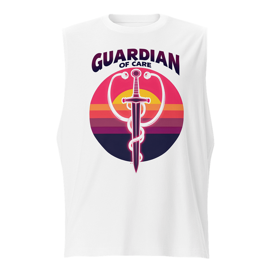 Serpent Sword Guardian Muscle Tank product image (1)