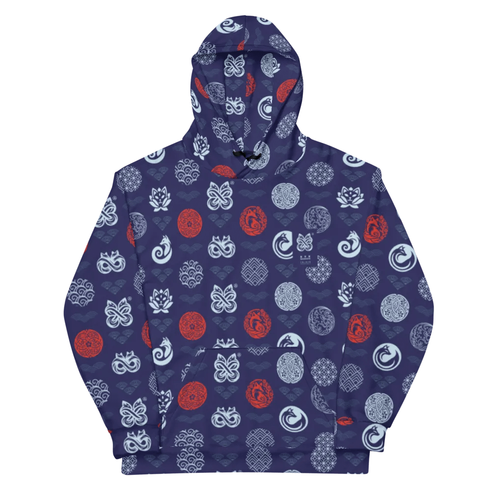 Mythical Motifs Unisex Hoodie A product image (11)