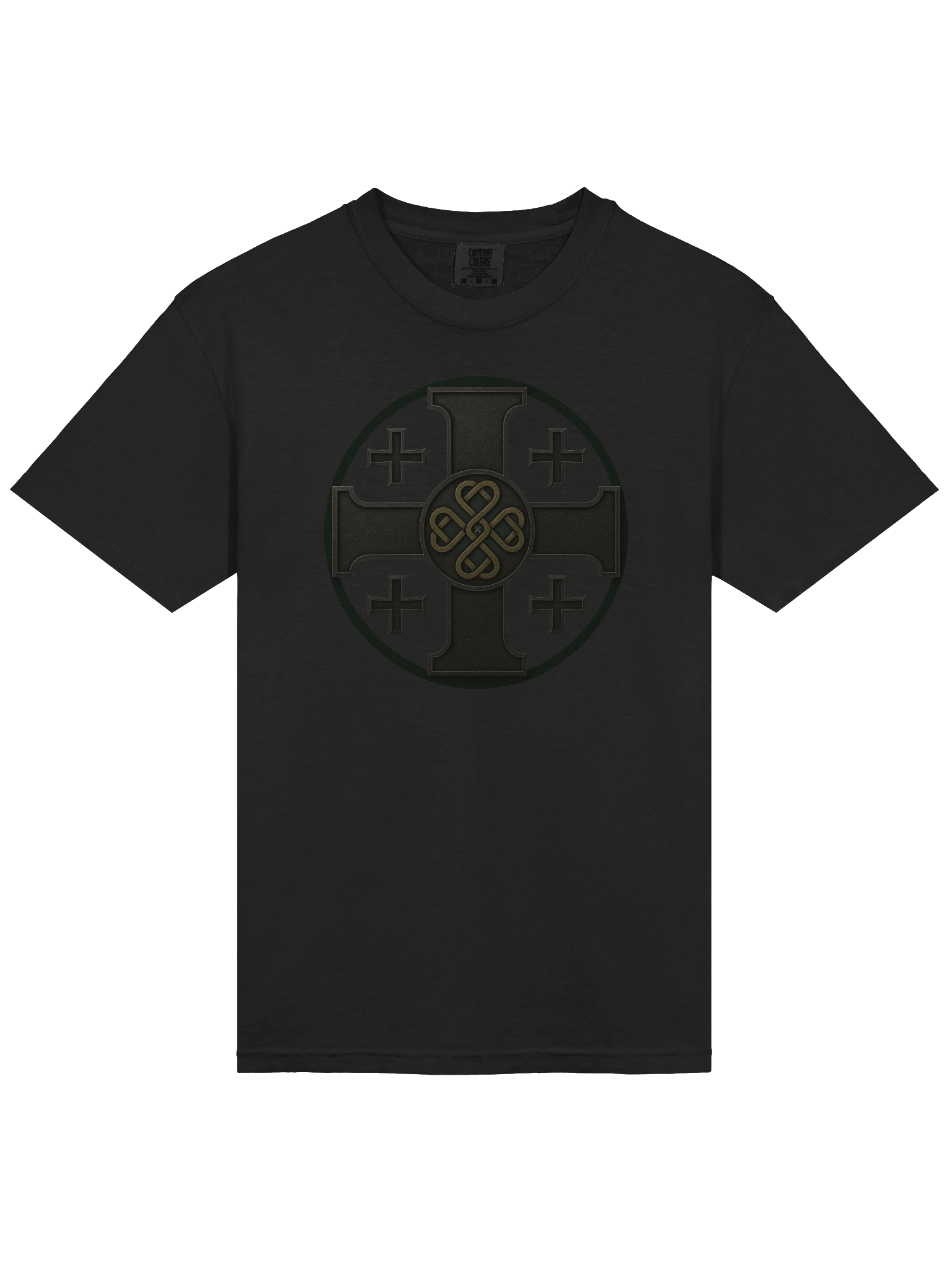 Jerusalem Cross (Celtic twist) tee product image (9)
