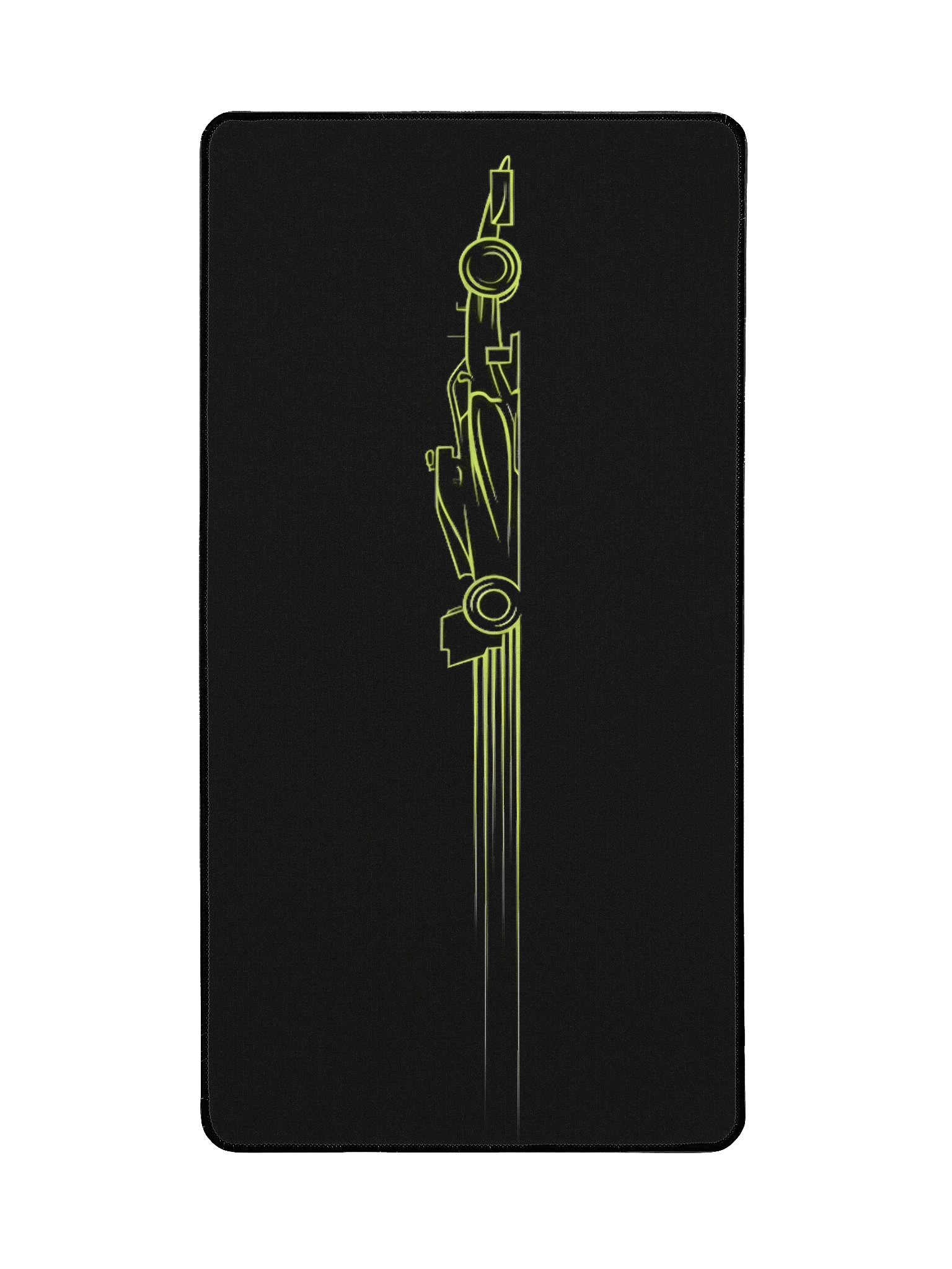 Formula 1 Car Line Art Desk Mat product image (2)
