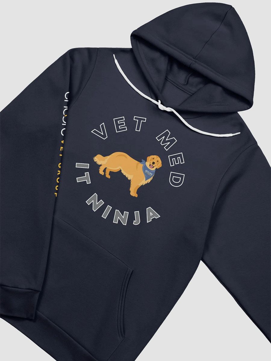 Encore IT Ninja Bella+Canvas Hoodie product image (3)