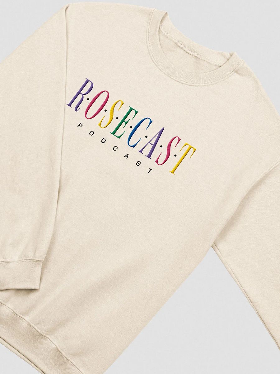 Mom's Old Embroidered Crewneck Sweatshirt product image (2)