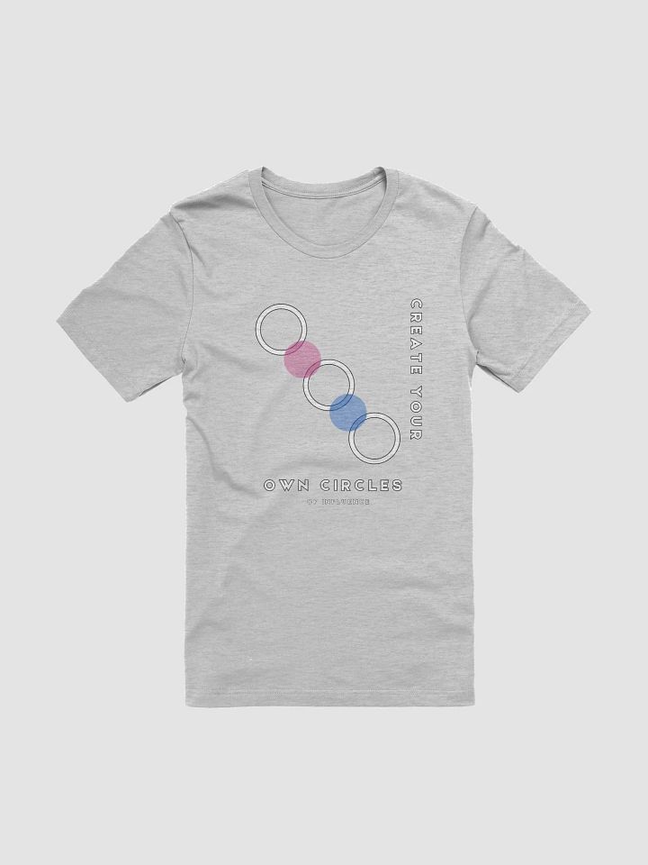 Create Your Own Circles of Influence T-shirt product image (2)