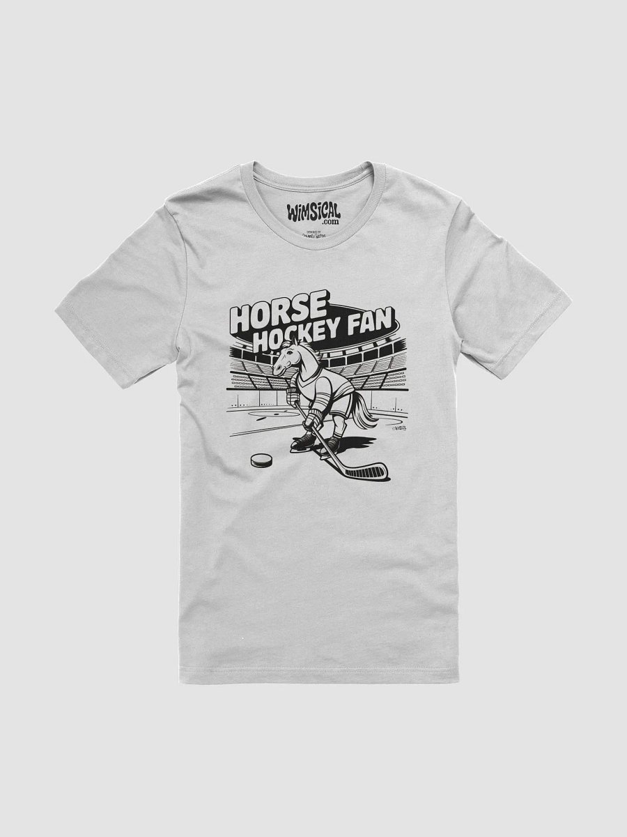 Horse Hockey Fan T-Shirt product image (2)