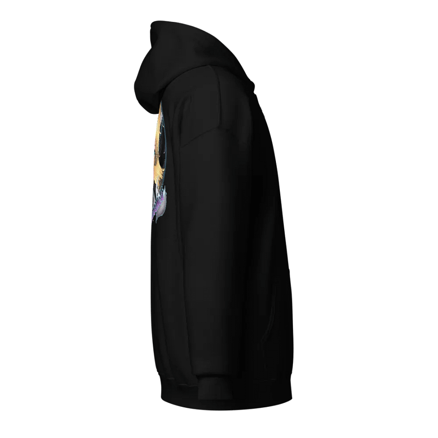 Luna Wolf Zip Hoodie product image (10)