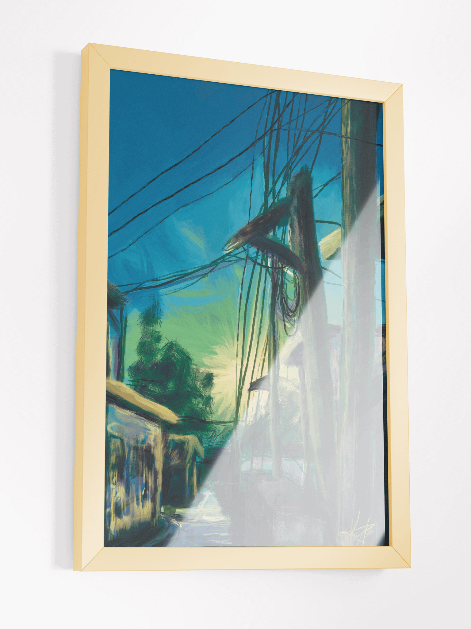 Mejor Que Ayer; framed poster product image (9)