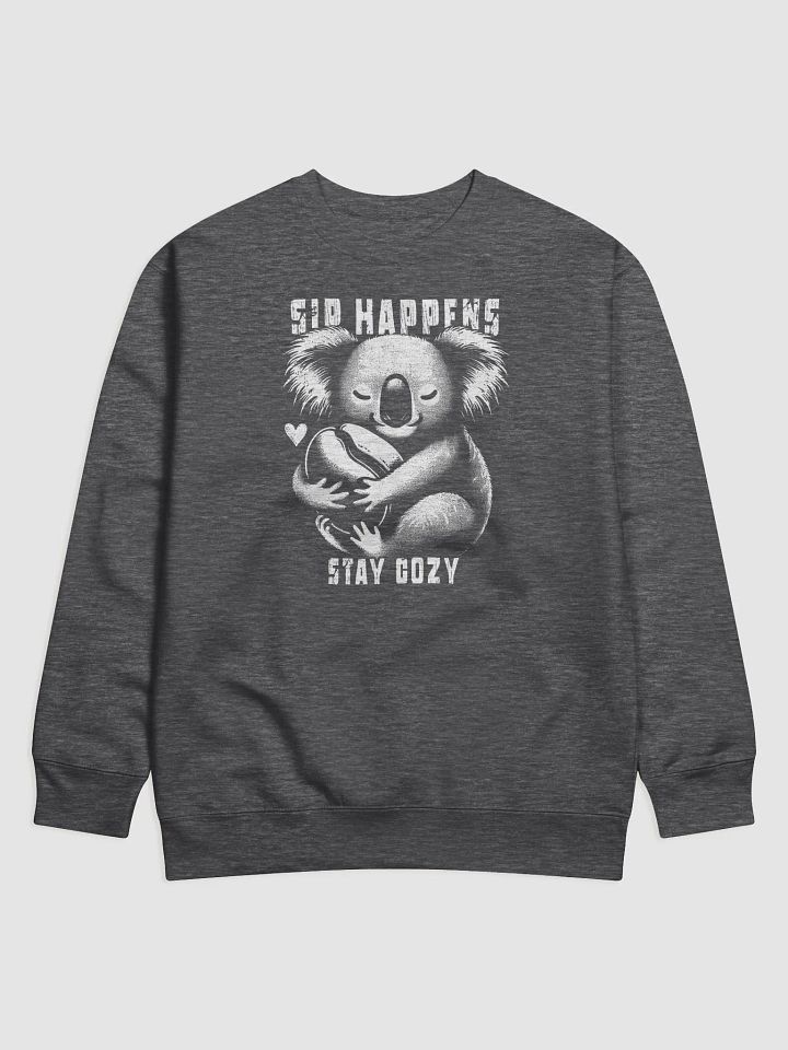 Cuddly Koala Coffee Hug Sweatshirt product image (6)