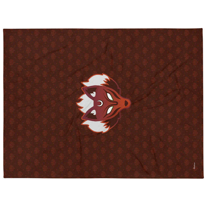 FoxFire Throw Blanket product image (2)