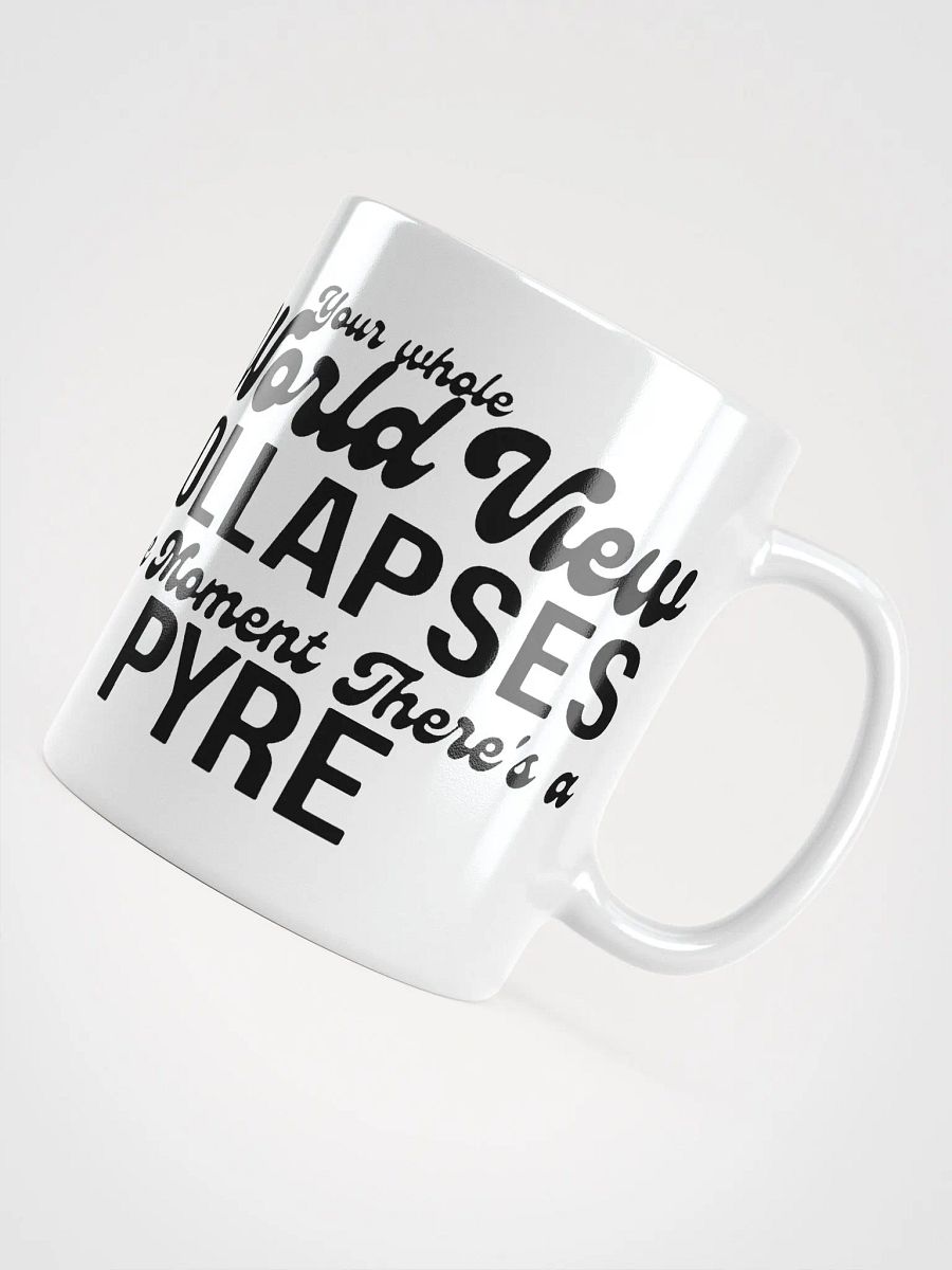 Whole world view set on fire product image (4)