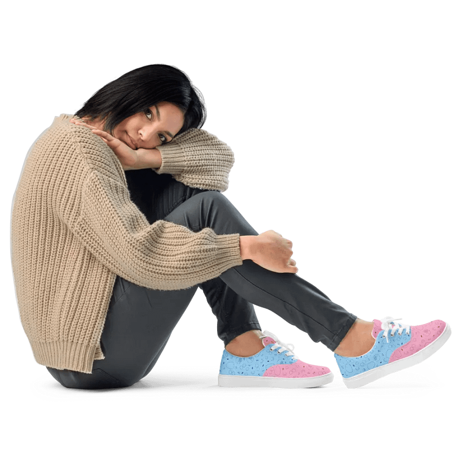 Artwomble SAR Women's Lace-up Shoes - Candy product image (3)