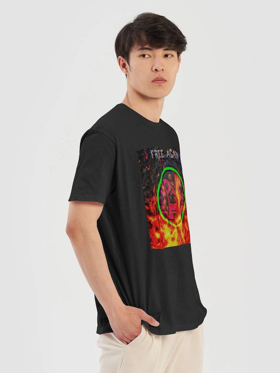 Djhardcore Free Again T-Shirt & Digital Download of Single 