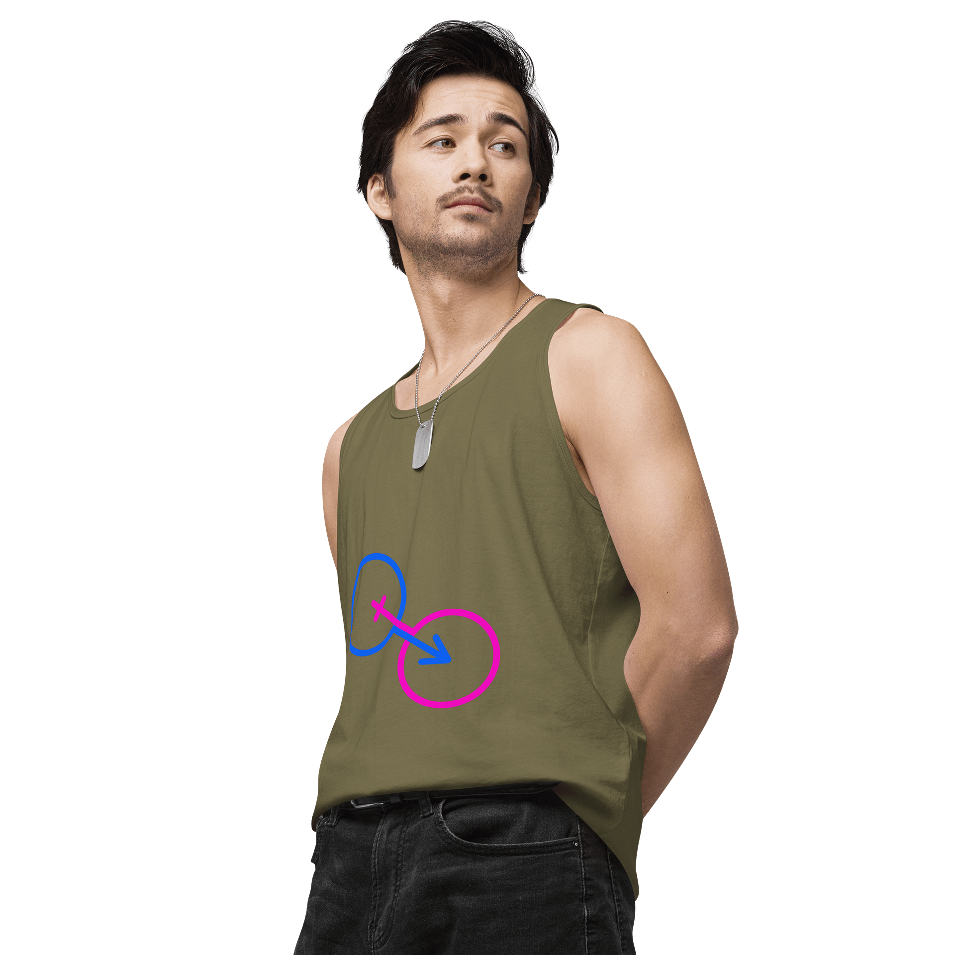Natural & Traditional Duo Tank Top product image (4)