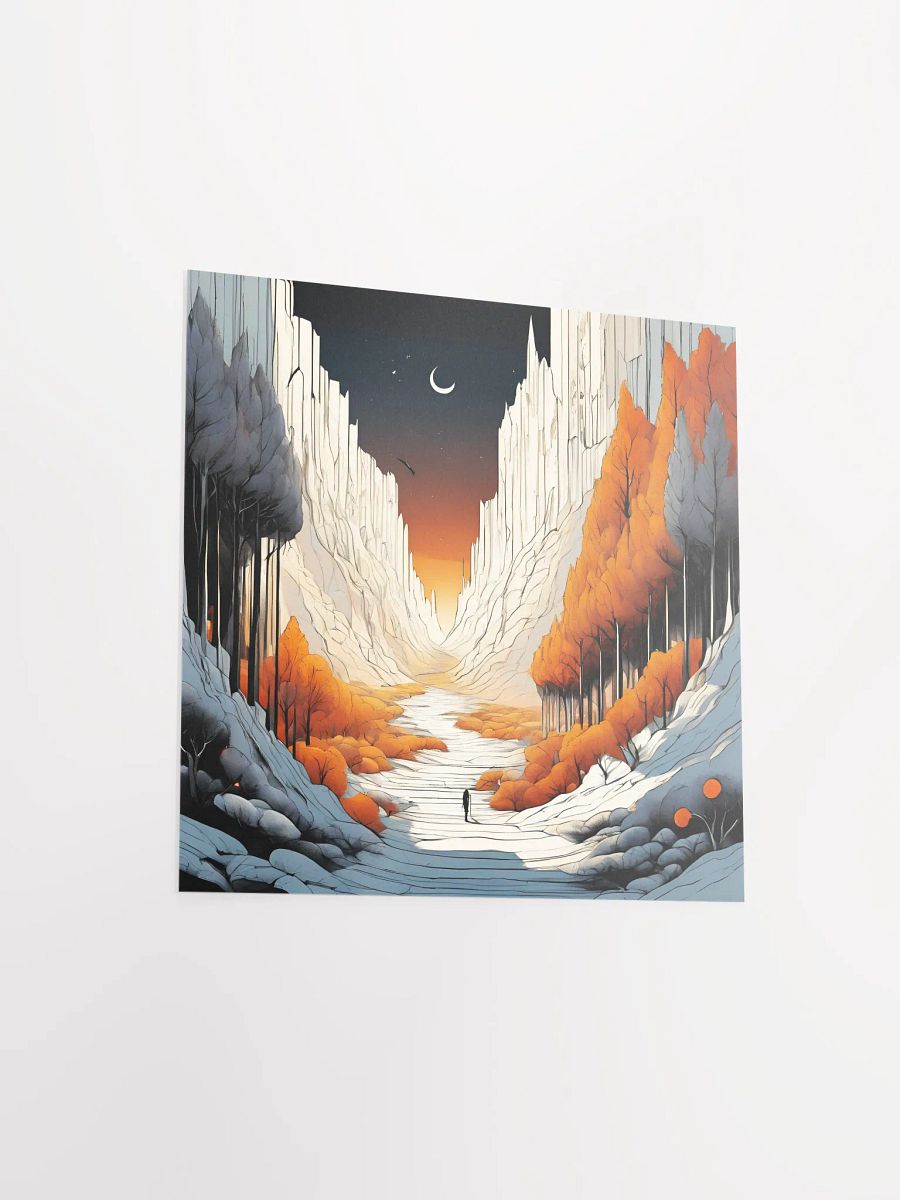 Light Rising from the Depths - Enhanced Matte Paper Poster product image (3)