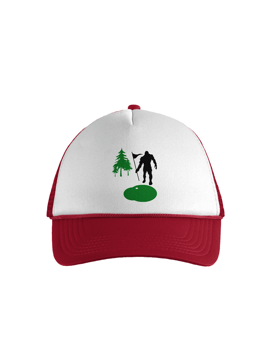Bigfoot Golfing Trucker Hat product image (1)
