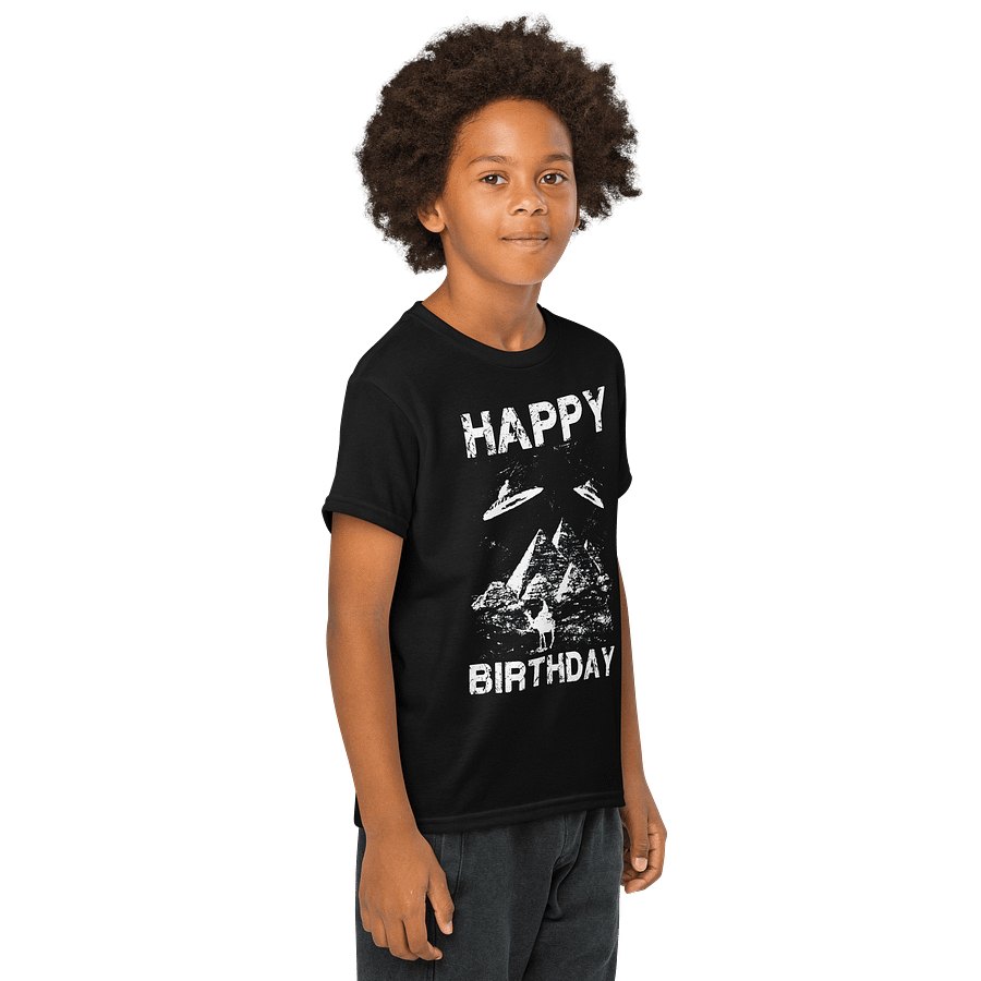 Happy Birthday (UFO Egypt) T-Shirt For Kids product image (8)