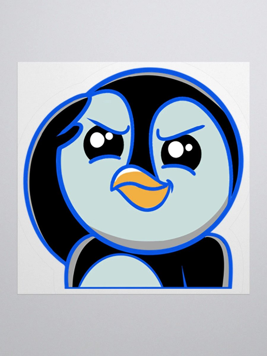 Saluting Penguin Vinyl Stickers product image (3)