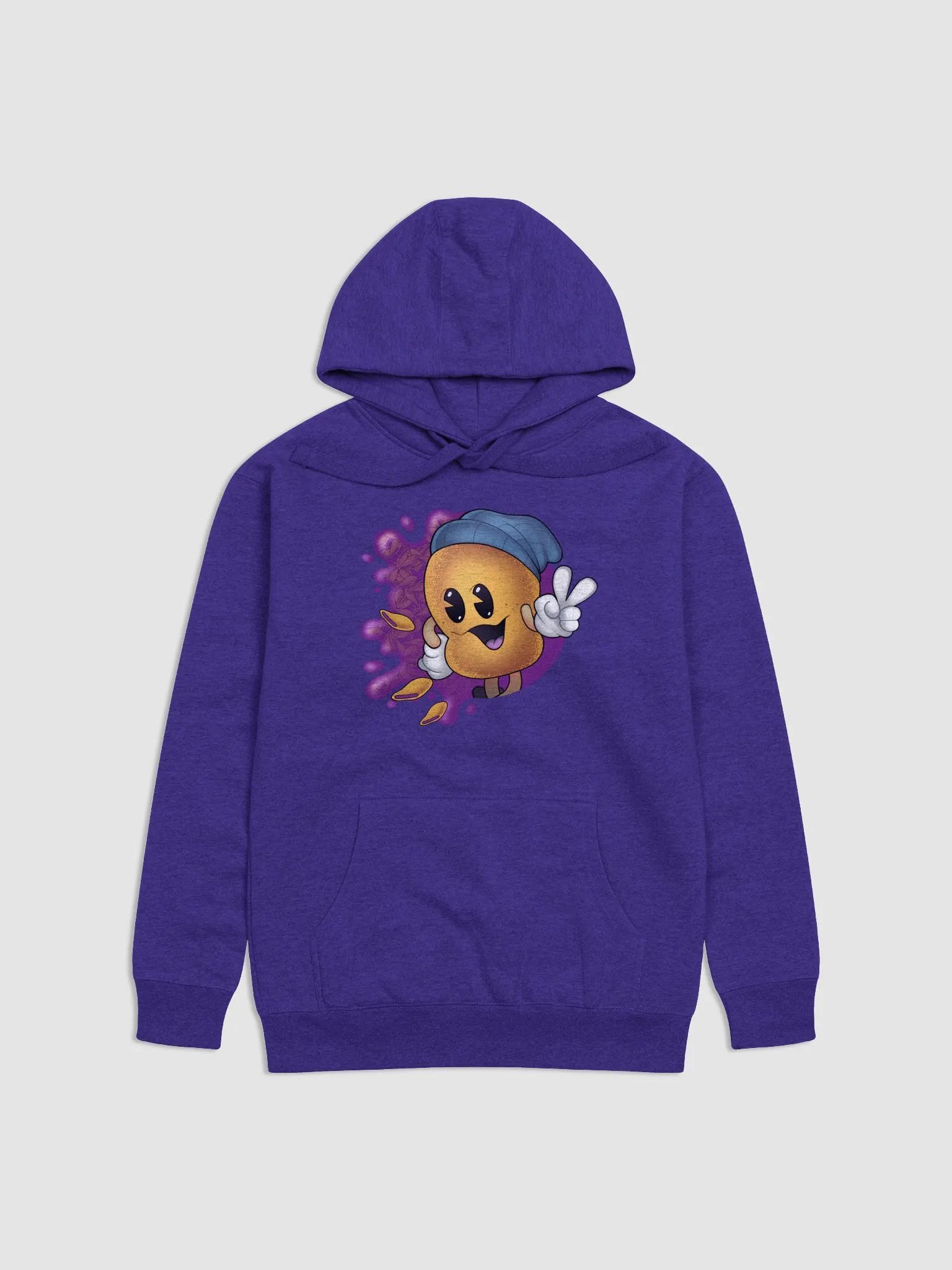 FIGGY NEWTS FUZZY PREMIUM HOODIE product image (1)