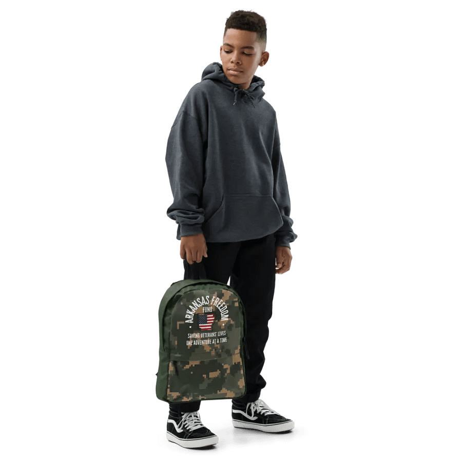AFF Camo Backpack product image (6)