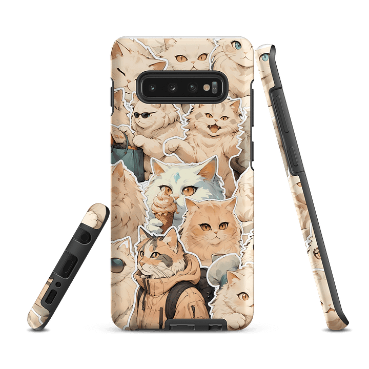 Tough Case for Samsung® - Fluffverse product image (2)