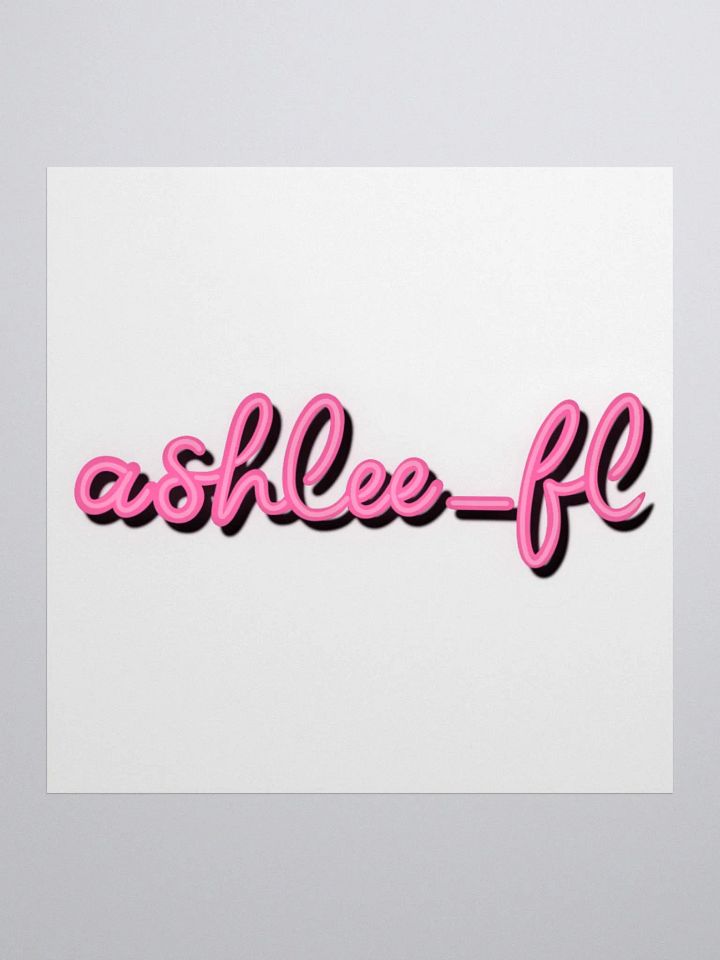 Logo Sticker product image (1)