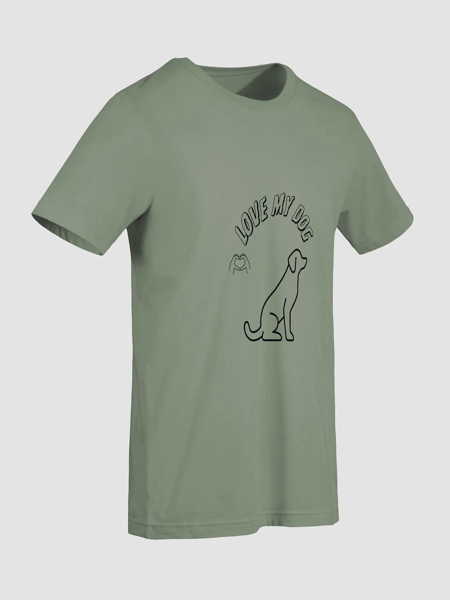 Love My Dog Supersoft T-Shirt product image (9)