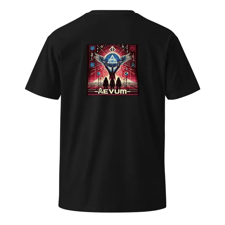 AEVUM Band Emblem Unisex T-Shirt product image (2)