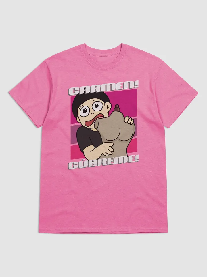 ¡Carmen Cúbreme! | Camiseta Unisex product image (6)