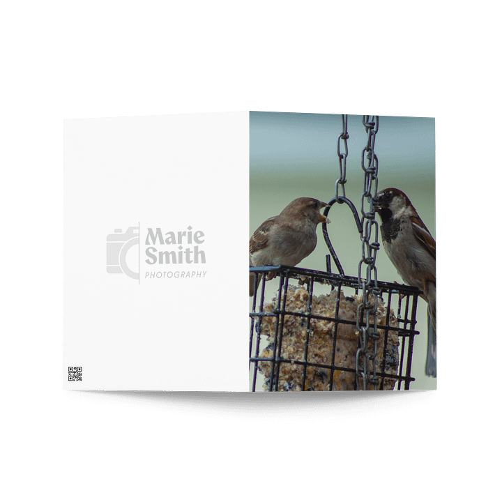 Sparrow Serenade Greeting Card product image (2)
