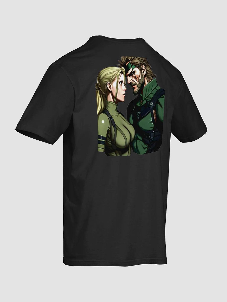 Dynamic Metal Gear Solid Gildan Unisex Softstyle T-Shirt product image (7)
