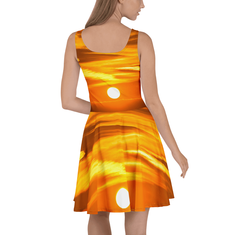 'Moods III' Skater Dress product image (4)