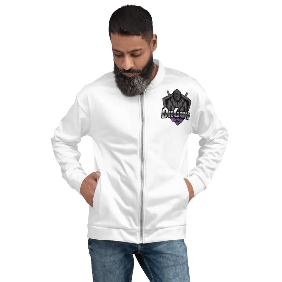 DieGamerBrüder Jacke, Weiß product image (8)