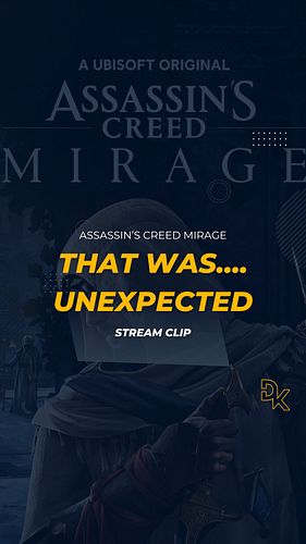 Well that wasn’t what I was expecting….

First assassination of the game and they do THAT?!

#twitch #twitchtv #twitchstreame...