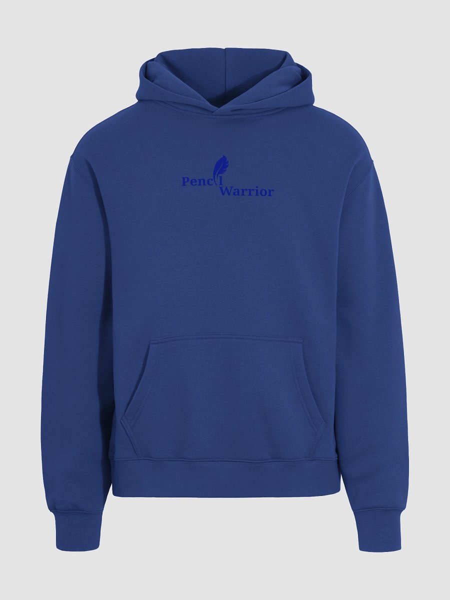 Pencil Warrior Feather Logo Premium Hoodie product image (3)