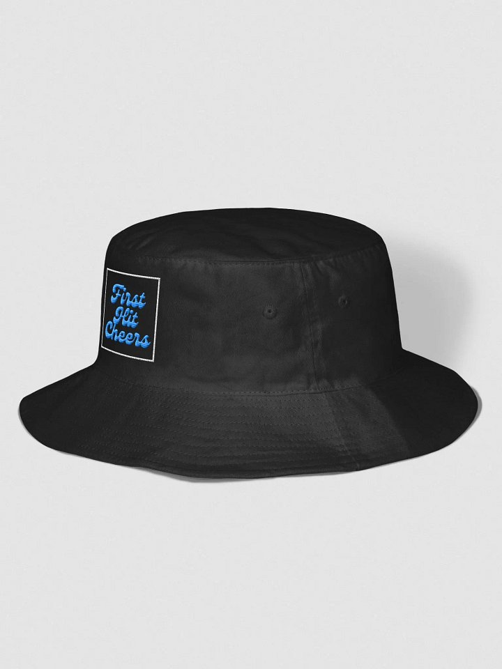 FHC Bucket Hat BLACK product image (2)