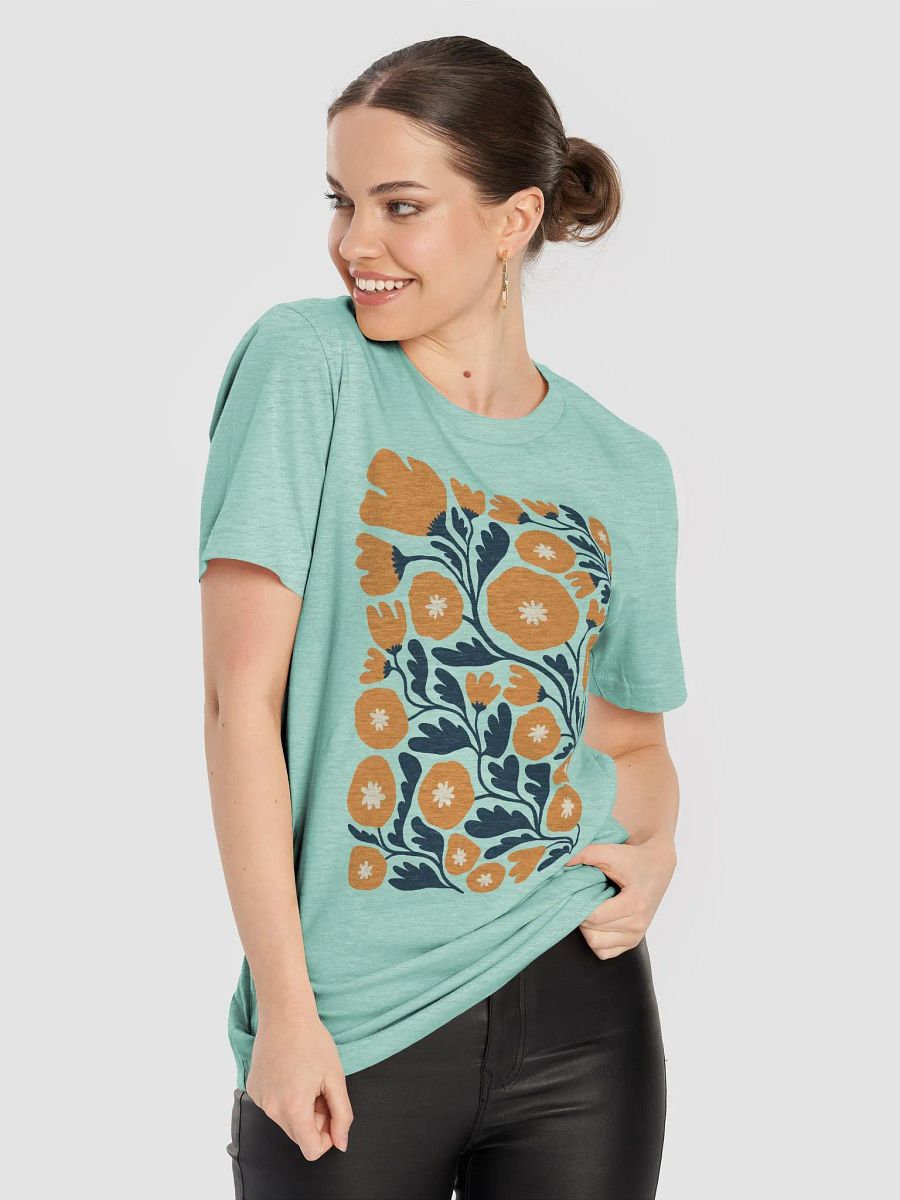 Orange Fields T-Shirt product image (8)