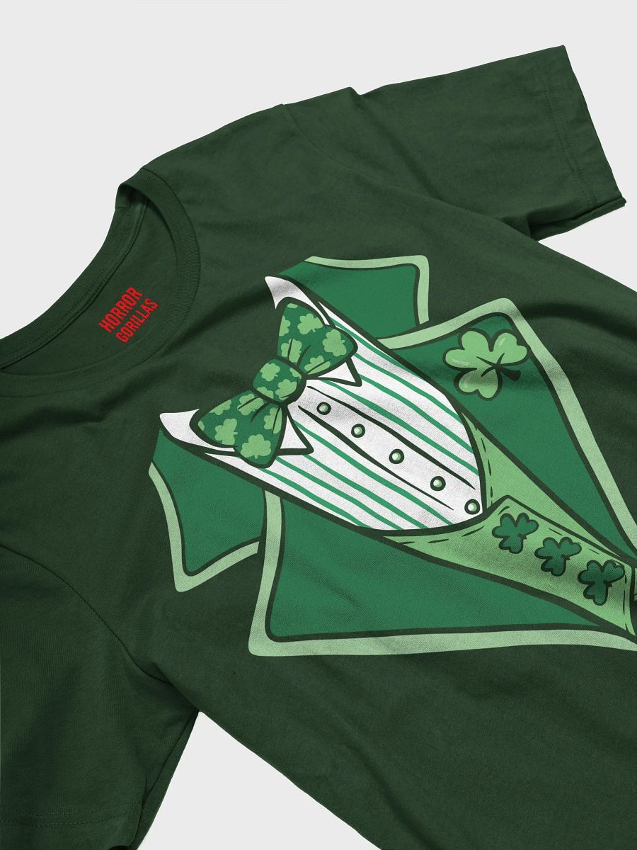 Leprechaun Tuxedo Halloween Costume Funny T-Shirt product image (3)