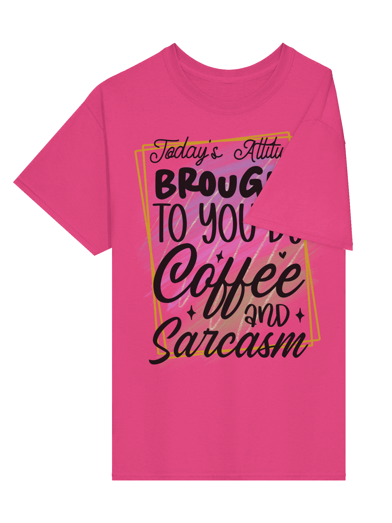 Coffee & Sarcasm Vibes Tee product image (19)