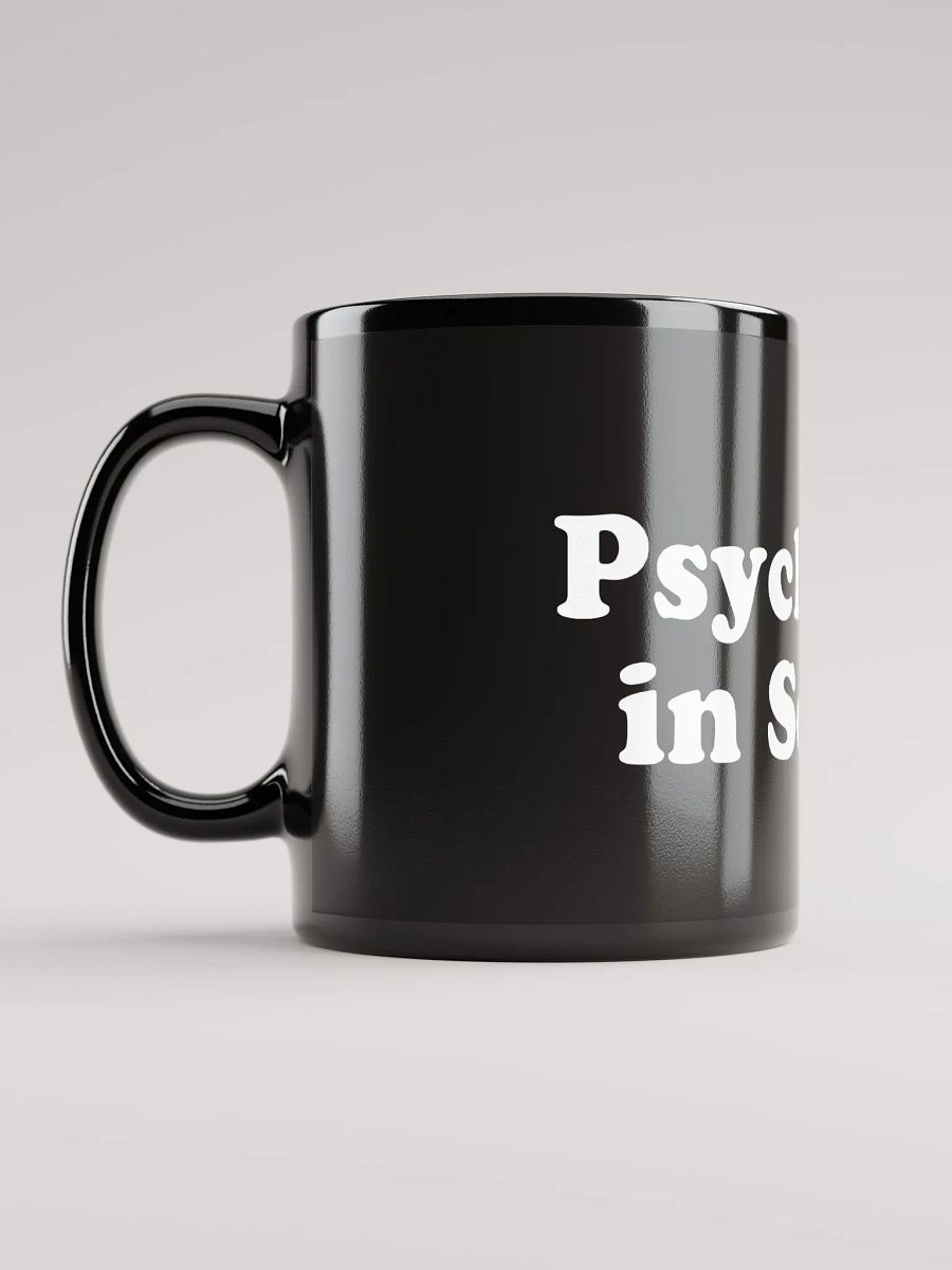 Psychology In Seattle - Black Mug product image (6)