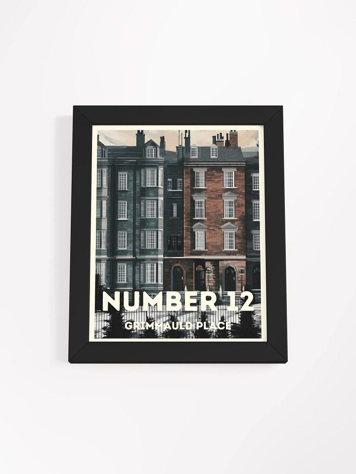 Grimmauld Place Vintage Travel Poster product image (1)