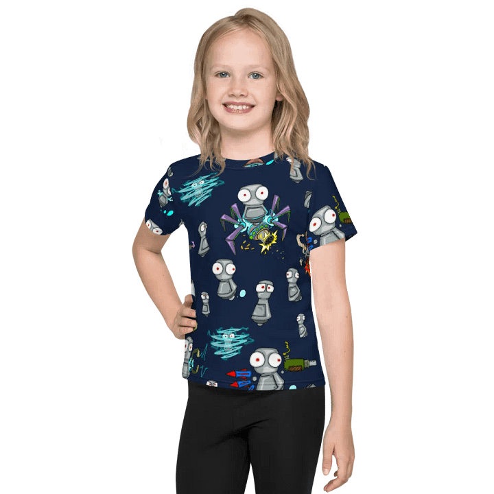 Procrastitrons! Kid Shirt product image (1)