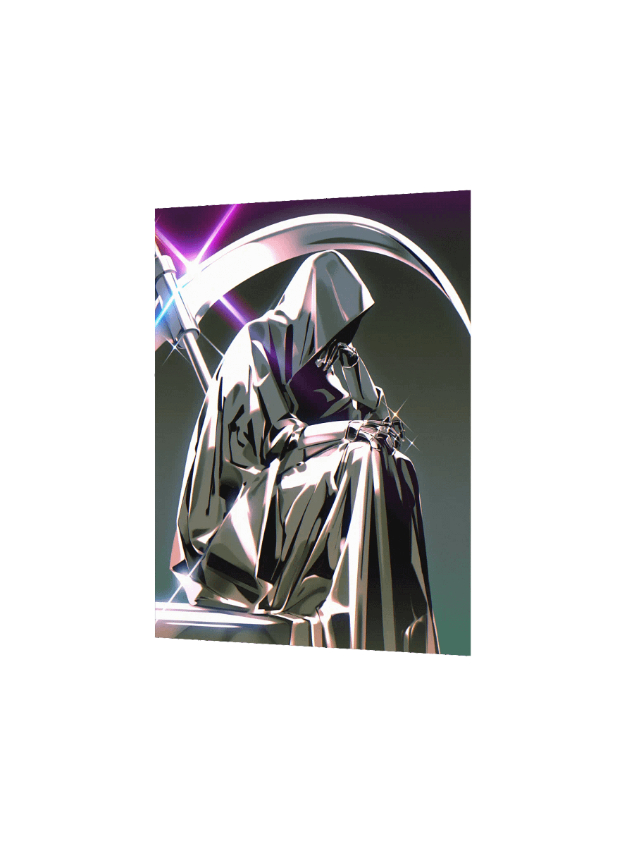 Metallic Reaper Matte Poster product image (7)
