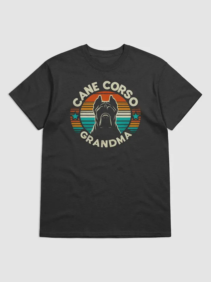 Cane Corso Grandma Vintage T-Shirt product image (1)