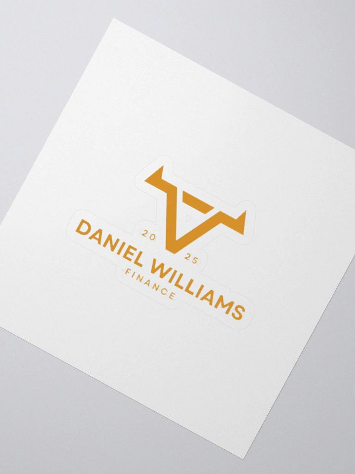Daniel Williams Peel Off Stickers product image (2)