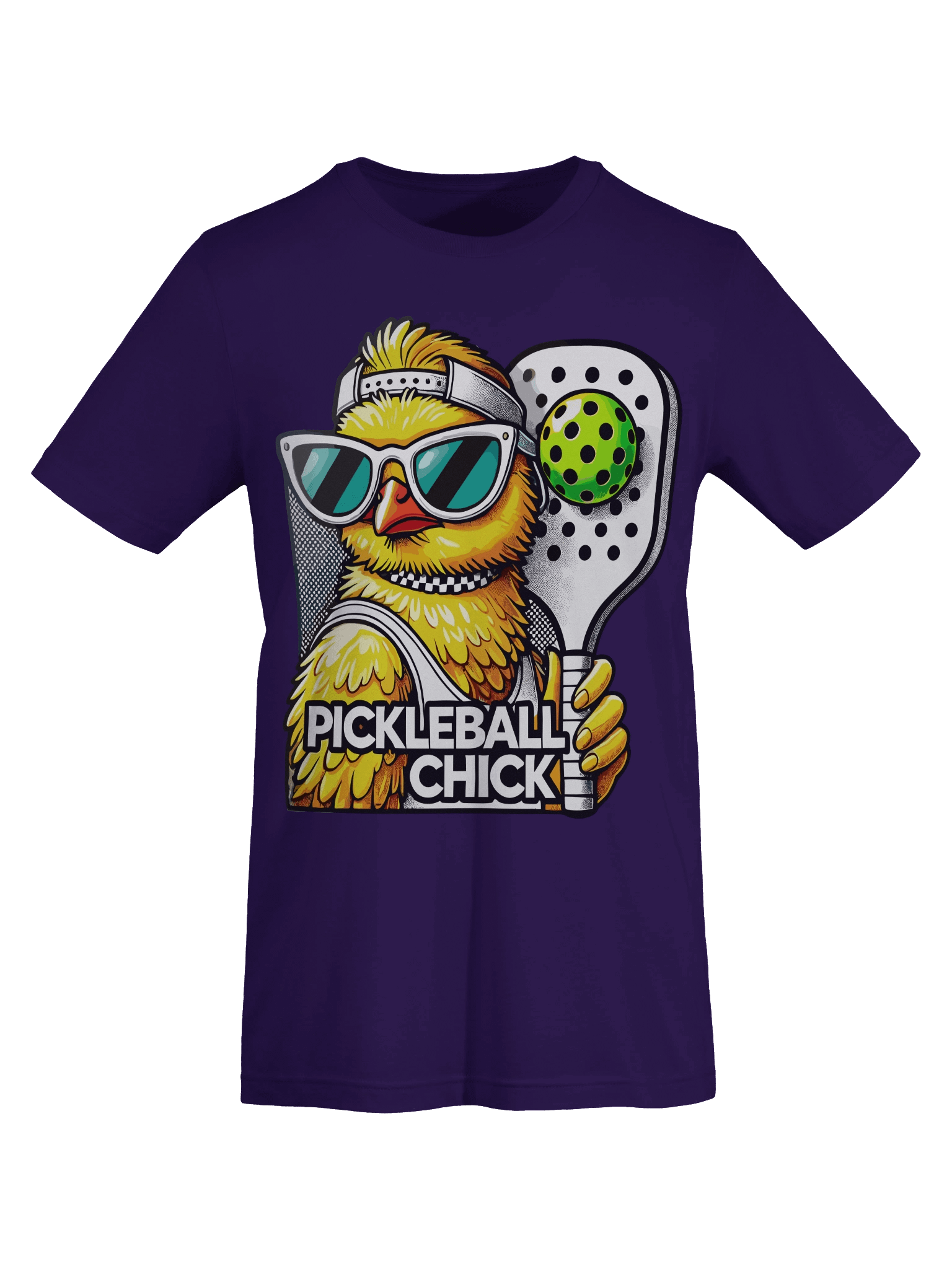 Pickleball Chick Bella+Canvas Tee product image (75)